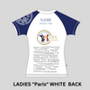 Oireachtas 2022 "PARIS" TShirt (WHITE)