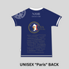 Oireachtas 2022 "PARIS" TShirt (BLUE)