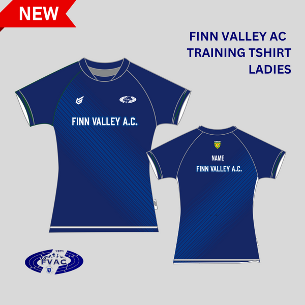 NEW! FVAC Training TShirt (Ladies Fit)