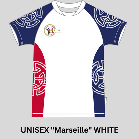 Oireachtas 2022 "Marseille" TShirt (WHITE)