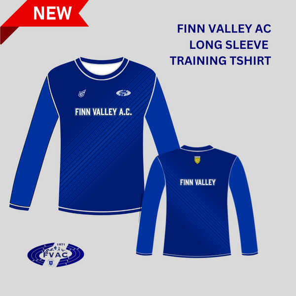 NEW! FVAC Long sleeve Training Tshirt