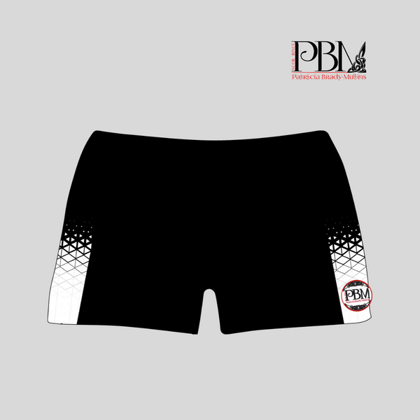 SR PBM Girls Pro Shorts