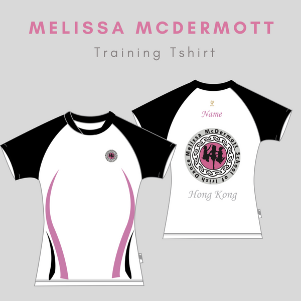 Melissa McDermott White Tshirt (Ladies Fit)