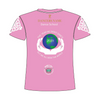 Rhythm Nation Worlds Hero Tshirt Pink
