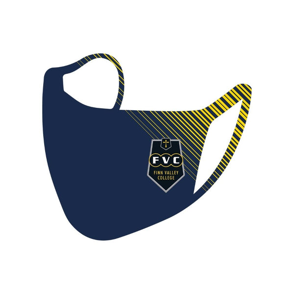 Finn Valley College personalised face mask for students in school