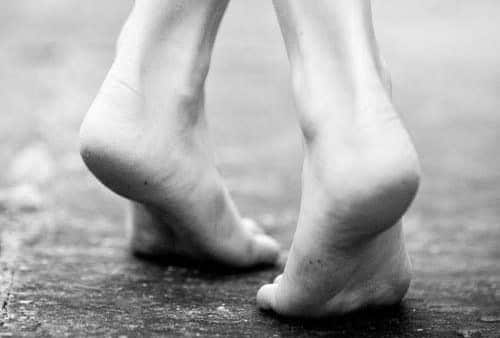 Your feet are the foundation to reaching your goals...