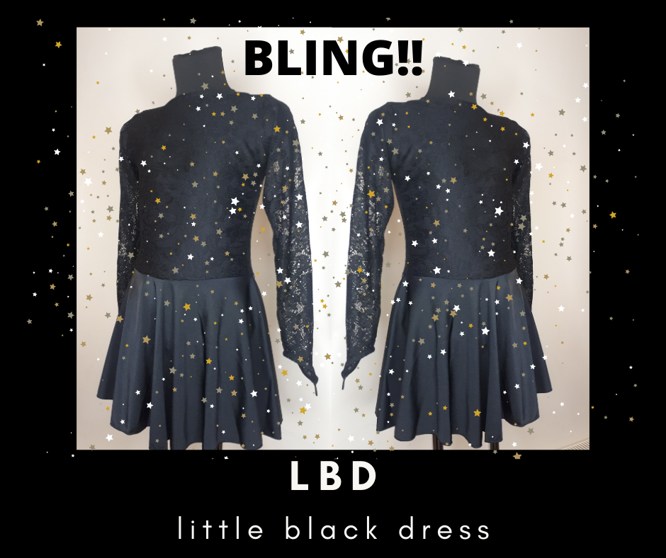 How to Bling you LBD!
