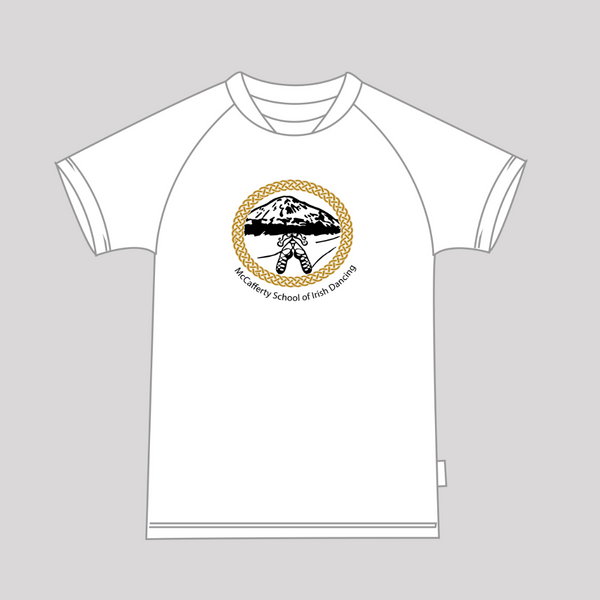 McCafferty School Training Tshirt (personalised)