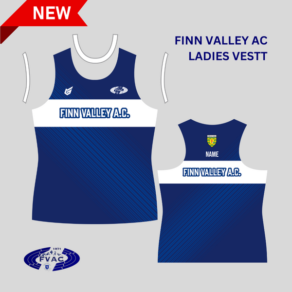 NEW! FVAC Vest (Ladies/Girls Fit)
