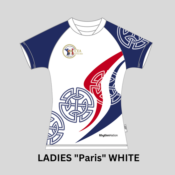 Oireachtas 2022 "PARIS" TShirt (WHITE)