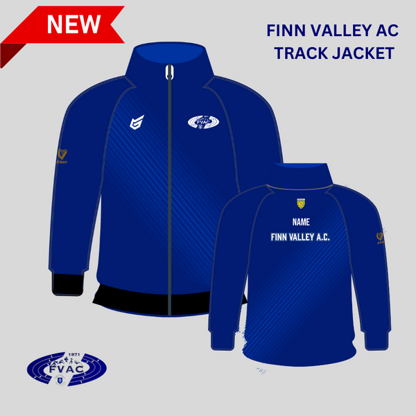 NEW! FVAC Track Jacket