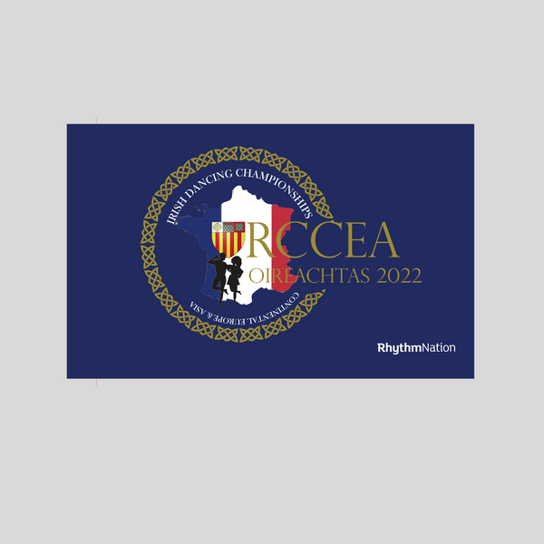 Oireachtas 2022 Flag