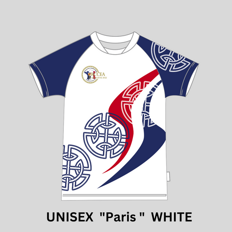 Oireachtas 2022 "PARIS" TShirt (WHITE)