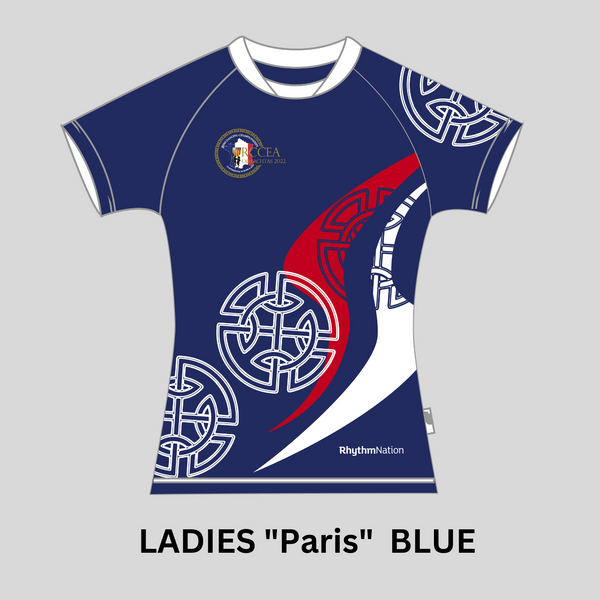 Oireachtas 2022 "PARIS" TShirt (BLUE)