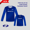 NEW! FVAC Long sleeve Training Tshirt