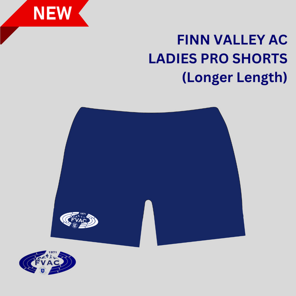 NEW! FVAC Pro Shorts (longer length)