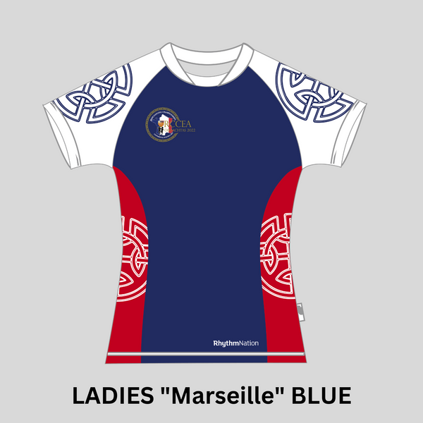 Oireachtas 2022 "MARSEILLE" TShirt (BLUE)