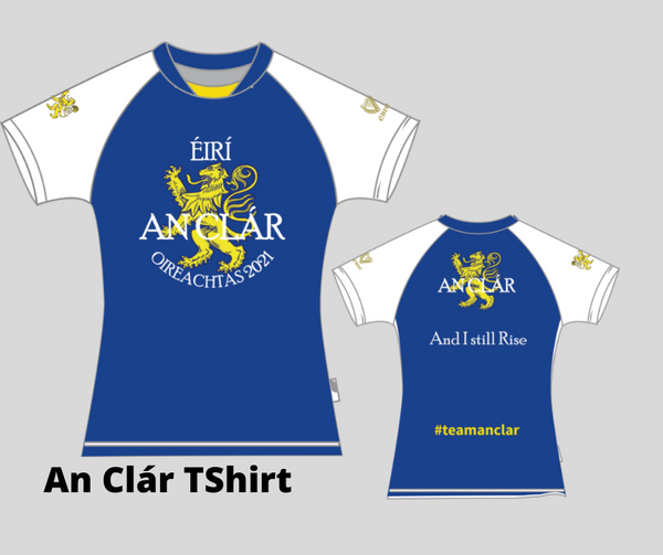 An Clar Oireachtas "Rise" Tshirt (Ladies fit)