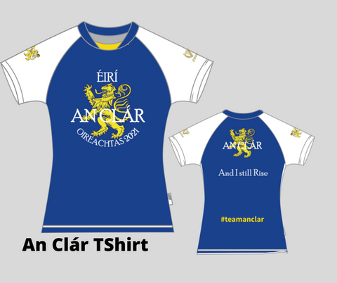 An Clar Oireachtas "Rise" Tshirt (Ladies fit)