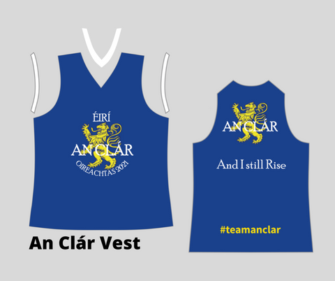 An Clár "Rise" Vest (unisex fit)