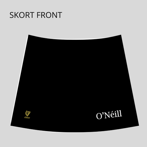 2021 Black Ladies Skort