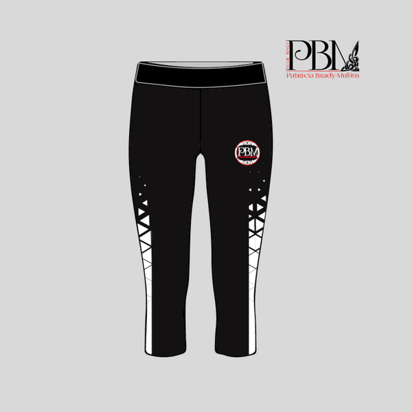 SR PBM Girls Cropped Leggings