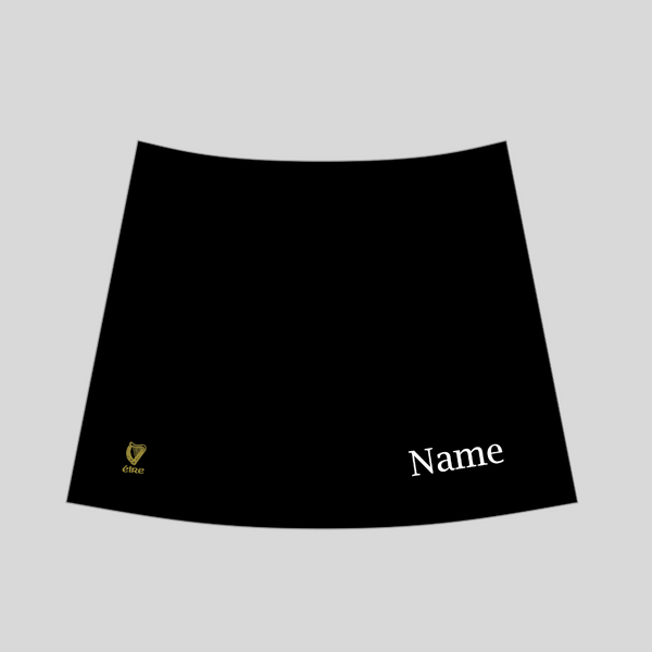 2021 Black Ladies Skort