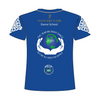 Rhythm Nation Worlds Hero Irish Dancing Tshirt Blue