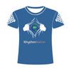 Rhythm Nation Worlds Hero Tshirt Blue