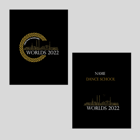 CRDM Worlds 2022 bag (for shoes or wig)