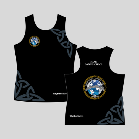 CRDM Merchandise Worlds 2023 Vest