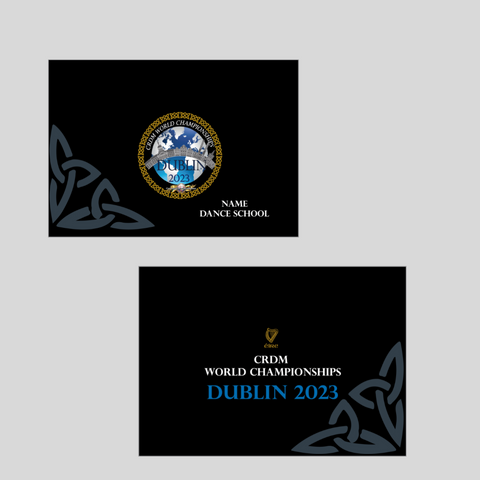 CRDM Worlds 2023 bag (for shoes or wig)