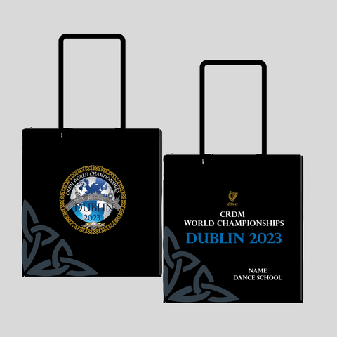 CRDM Worlds 2023 NEW tote bag