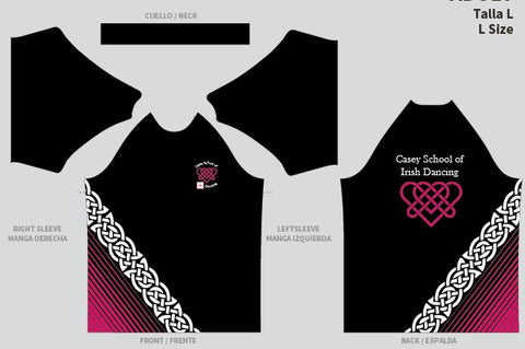 Casey School Sports Jersey - Unisex Fit