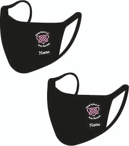 Casey School double layer Mask