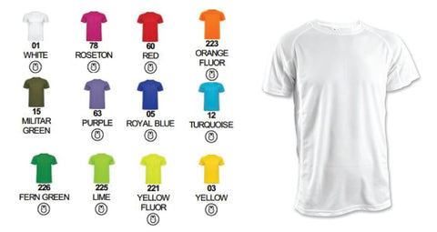 Customised Express Colour Tshirt (Unisex)