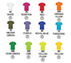 Customised Express Colour Tshirt (Unisex)