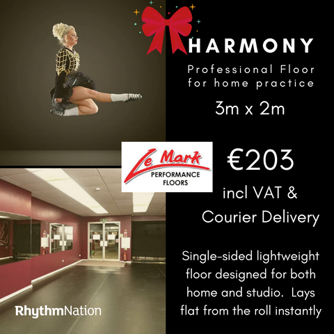 Ferry -  "Harmony" Professional Practice Floor (2mx3m)