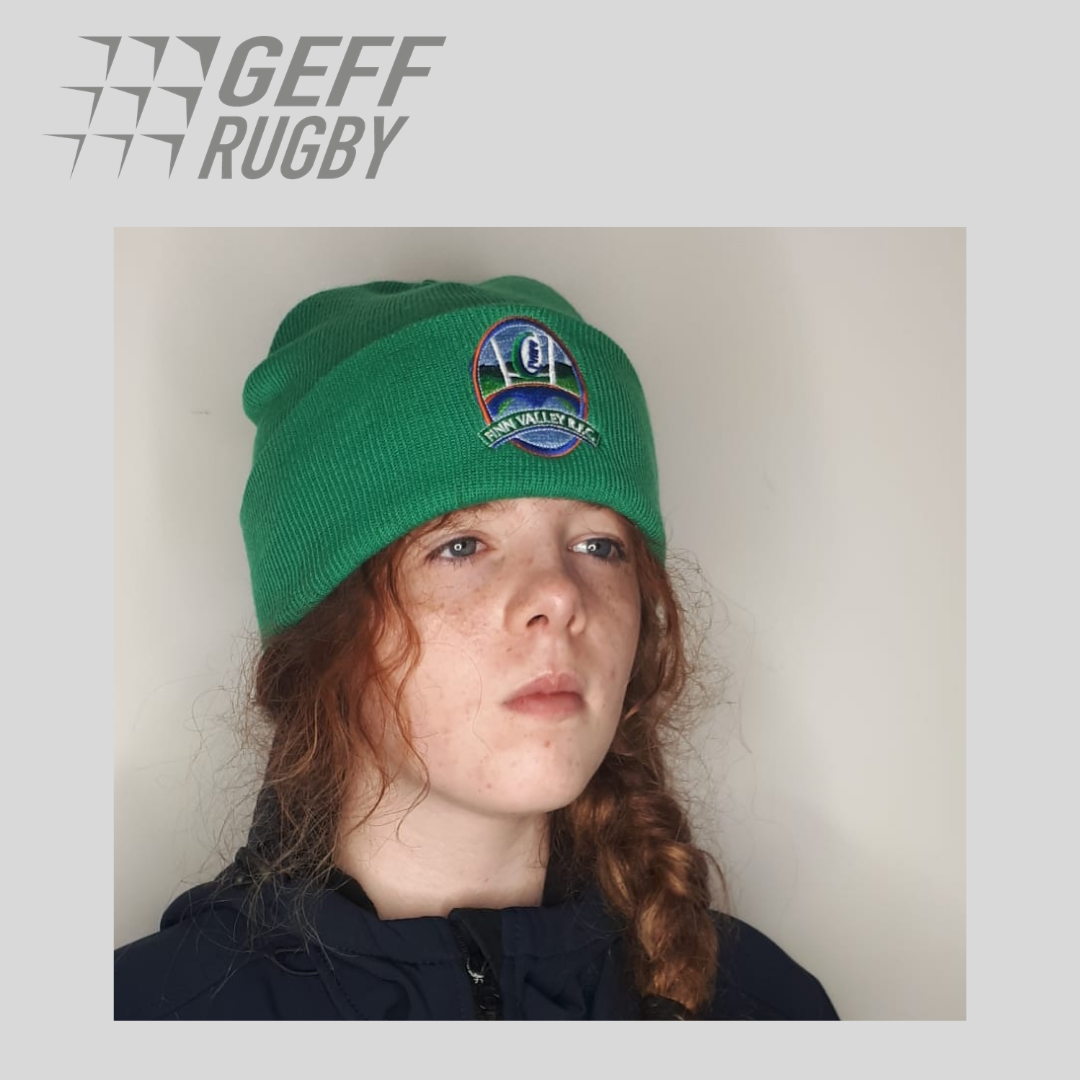 Finn Valley Rugby hats GEFF Ireland