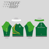 Finn Valley Rugby Quarter Zip Top (Unisex Fit)