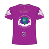 Rhythm Nation Irish Dancing Tshirt Purple