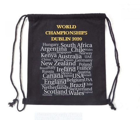 Worlds 2020 drawstring bag