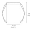 Oireachtas 2022 bag (for shoes or wig)