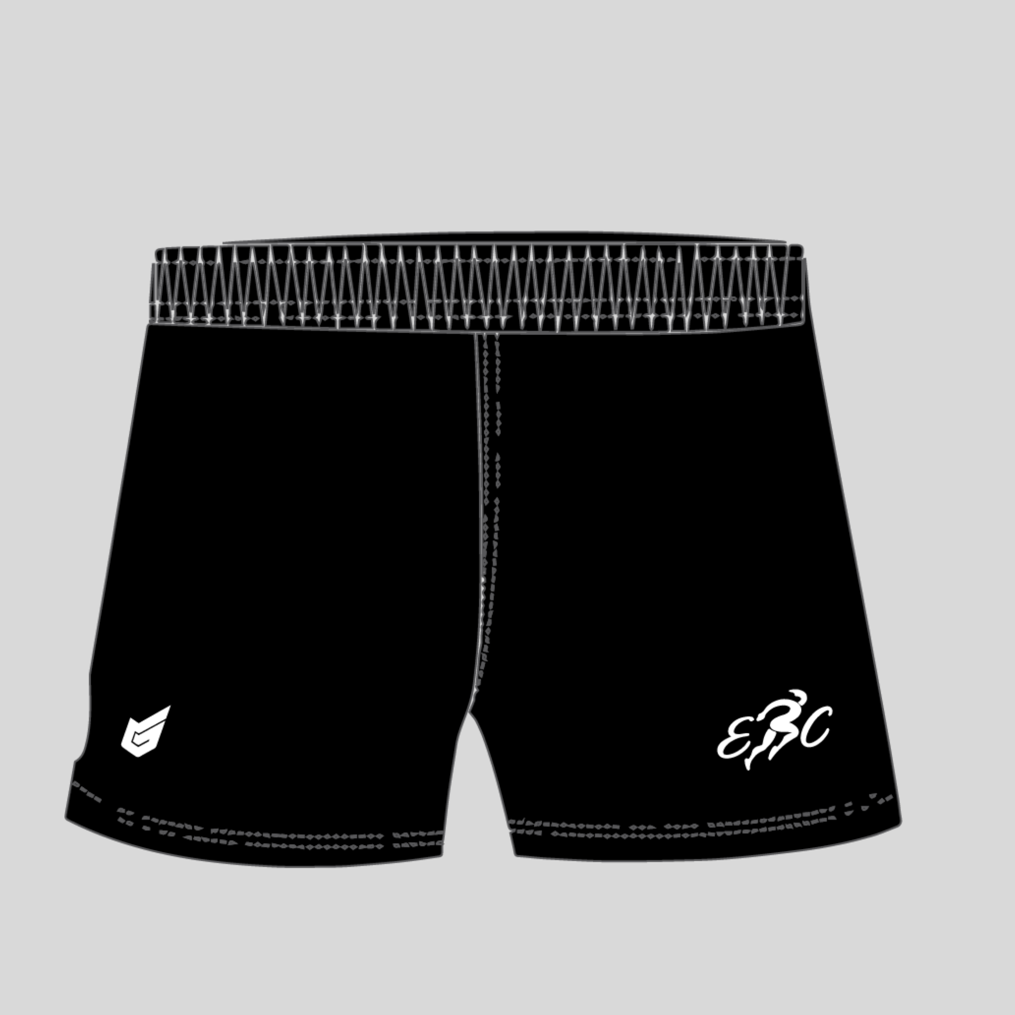 ERC. Running Shorts Unisex GEFF Ireland