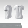 Customised Express White Tshirt (Ladies)