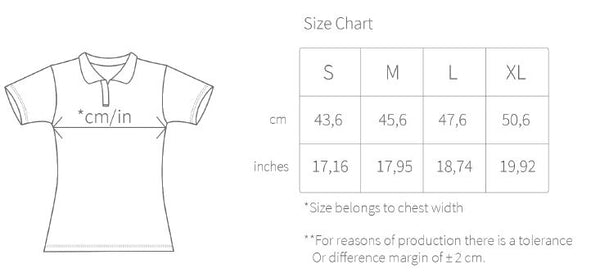 Customised Express White Polo shirt (Ladies)