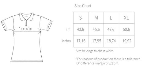 Customised Express White Polo shirt (Ladies)
