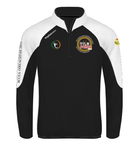 RCCEA Oireachtas 1/4 Zip Top