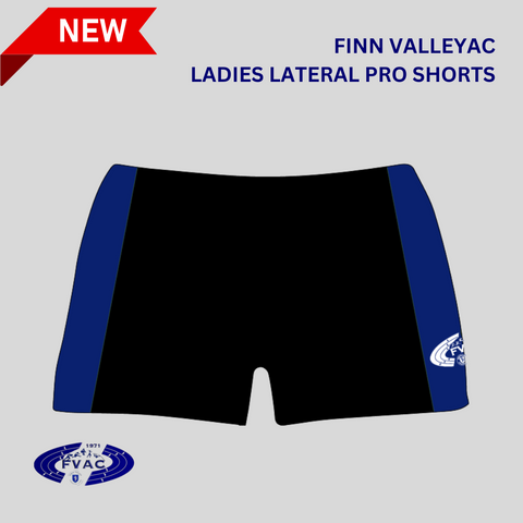 NEW! FVAC Ladies & Girls Lateral Pro Shorts