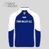 FVAC Quarter Zip Top (Ladies Fit)
